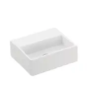 WS Bath Collections Quattro 30.00 Quattro 13" Rectangular Ceramic