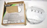 Lithonia Lighting Contractor Select Flush Mount Light LED 11" Round White