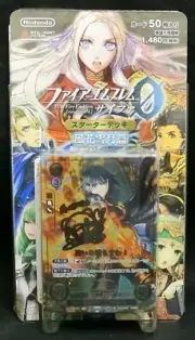 Fire Emblem 0 Cipher Starter Deck Three Houses S12 50 Cards Sealed Japanese