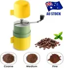 Manual Coffee Grinder, Hand Coffee Grinder Coffee Bean Grinder Burr Grinders AU