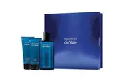 Davidoff Cool Water For Men Eau de Toilette 125ml 3 Piece Set