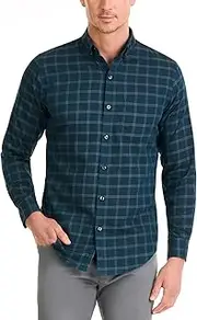 [Van Heusen] Men's Big and Tall Hamilton Jacquard Short Sleeve Polo Shirt