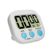LCD Digital Kitchen Timer Cooking Studying Large Countdown Up Clear Loud Alarm