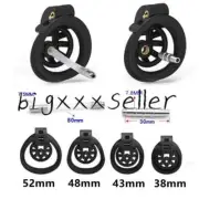 Super Short Plus Minus Chastity Device Male Rings Belt Urethra Sounds Cage Sissy
