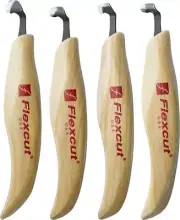Flexcut Right-Handed Four Piece Scorp, Right-handed tool, # FLEXKN150