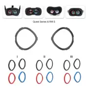 For Meta Quest 3S 2 1 Rift S VR Glasses Anti-Scratch Ring Lens Protector Rings