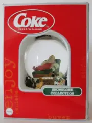 Coca Cola Christmas Snow Globe/Cavanugh