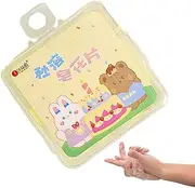 Dissolvable Hand Sheets | Hiking Wash Hand Bath Paper - Outdoor Hand Washing Cleaner Slices Instant Dissolution for Boys Girls