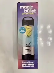 NEW SEALED Magic Bullet Portable Blender - Sliver