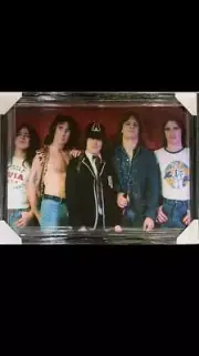AC/DC Poster Framed