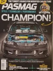 PasMag Feb Mar 2016 Champion Benji Trans Acura TSX FREE SHIPPING mc 11