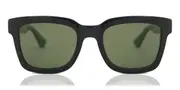 Gucci GG0001SN 002 Men's Sunglasses Black Size 52
