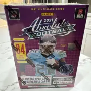2021 Absolute Football Blaster Box Factory Sealed! 64 Cards Kaboom Insert Panini