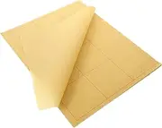 GRADENEVE 80sheets Professional Calligraphy Paper Rice Paper for Calligraphy Writing Art Practice Thick Breathable Versatile