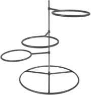TKO Stability Ball Rack for Your Home and Commercial Gym