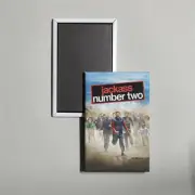 Jackass Number Two Mini Movie Poster Fridge Locker Magnet
