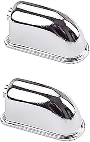 QUMIIRITY 2pcs Single-end Iron Snare Drum Lug Claw Hooks Replacement Parts for Drum Set