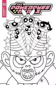 POWERPUFF #3 COVER L VARIANT DYNAMITE COMICS 2024 NM