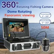 10 Inch 50M 20 LED Underwater Fishing Video Camera Fish Finder IP68 Waterproof