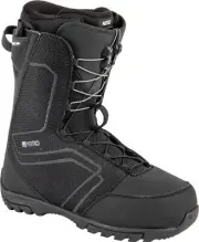 Nitro Sentinel TLS Men's Snowboard Boots, True Black, M10 MY24