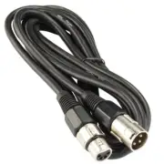Heil Sound CC-1-XLR-4 3-Pin XLR Male to 4-Pin XLR Female Mic Adapter Cable 8ft
