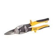 Sterling Yellow Straight Cut Aviation Snip - 29-753