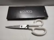 Cutco Pearl White Kitchen Scissors, Take Apart Shears #77. Brand New In Box!!