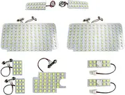 HiAce Commuter (8 Type) (GL) / Room Lamp Set / 9 Pieces/SMD 347 Rounds