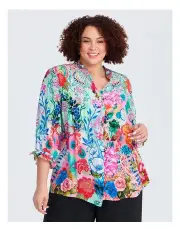 [Taking Shape] Natural Briar Top Print