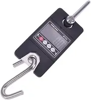 NWKHRSO Portable Crane Scale Digital Luggage Hanging Luggage with Backlit LCD Display Travel Weight Suitcase Weighing Hook Scales Mini Handheld co
