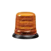 Narva Eurotech LED Strobe Rotator Light Amber With 6 Selecta 12 24 Volt 85260A