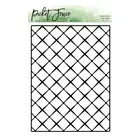 Picket Fence Studios Stencil 6"x 8" - Classic Hatch