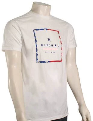 Rip Curl Anthem Premium T-Shirt - White - New