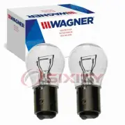 2 pc Wagner Tail Light Bulbs for 1969-1979 Audi 100 Series Fox Electrical ch (for: Audi)