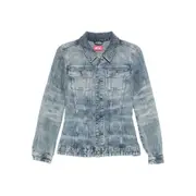 [Diesel] Diesel Button-fastening Denim Jacket M BLUE