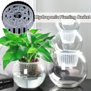 5PCS Hydroponic Mesh Pot Net Cloning Basket Aquarium Insert Plants Growth Tray