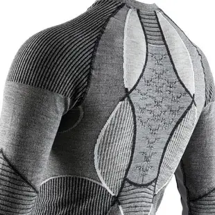 X-BIONIC 阿帕尼4.0 美麗諾羊毛輕量化保暖內衣 男款上衣/長褲