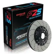 Bremtec Evolve F2S Performance+ Brake Rotor - BDR90066REV