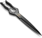 SNOKAY Hand Shears for Gardening and Sheep Shearing - Manganese Stainless Steel, Topiary, Hedge, Trimming, Harvesting Fruit Scissors for Pruning