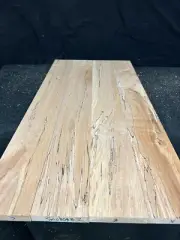 4pc Spalted Hard Maple Craft Pack -Woodworking Lumber 35" x 4 1/4" x 13/16"