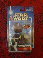 Star Wars Attack of the Clones Action Figures: YODA