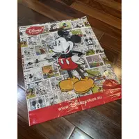 在飛比找蝦皮購物優惠-二手 歐洲版 迪士尼 Disney store 塑膠袋 袋子