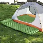 Sleeping Mattress Camping Self-Inflating Mat with Pillow Ultralight Air Cushion