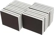 Sanding Paper Pad Set 20pcs Foam Sanding Blocks for Wood Drywall Metal High Performance Reusable Easy to Handle