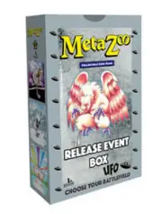 MetaZoo CCG - Cryptid Nation UFO - RELEASE EVENT BOX (39-Card Deck, 3 Boosters+)