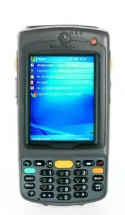 *NEW* SYMBOL MOTOROLA MC7090-PK0DJRFA7WR 26KEY (NUMERIC) 2D BARCODE SCANNER WIFI