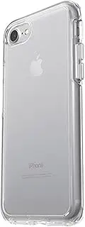 OtterBox Symmetry Case Ultra Slim Scratch/Drop Proof Cover for iPhone 7/8 Clear
