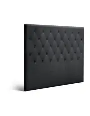 [Artiss] Cappi Headboard Double In Charcoal