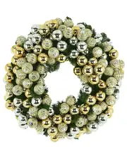 Creative Displays Evergreen Holiday Wreath