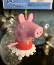 New Peppa Pig Ballet CHRISTMAS TREE ORNAMENT Kids Novelty Kurt S. Adler